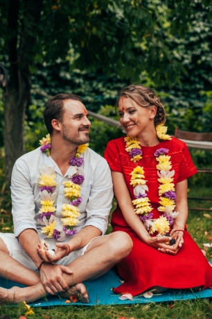 Индийская церемония