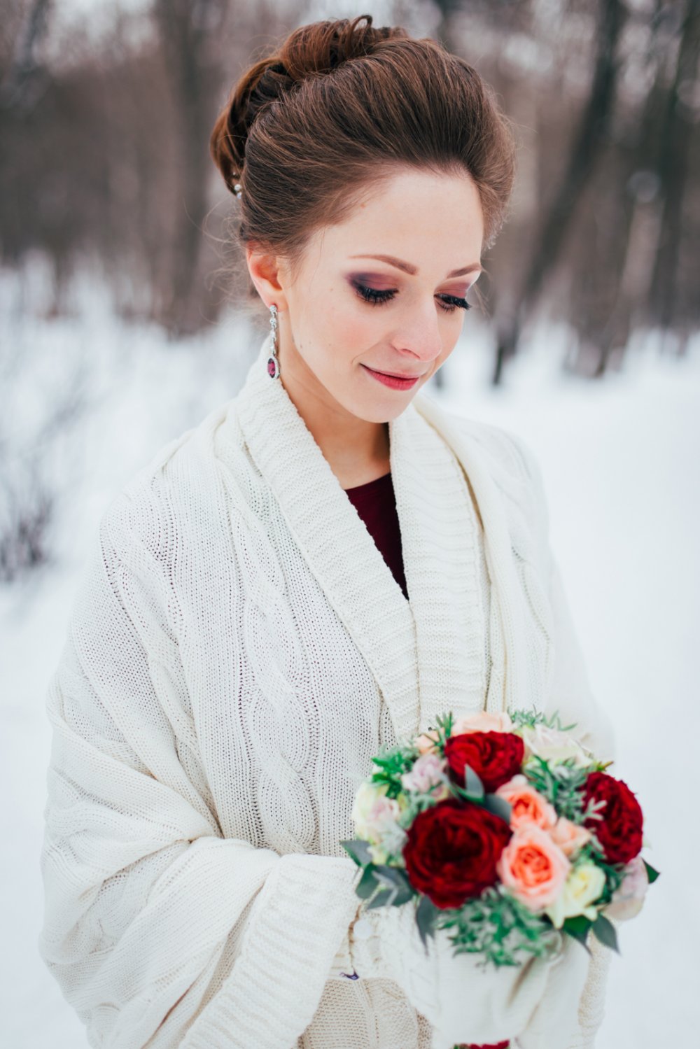 Winter wedding Oksana and Max