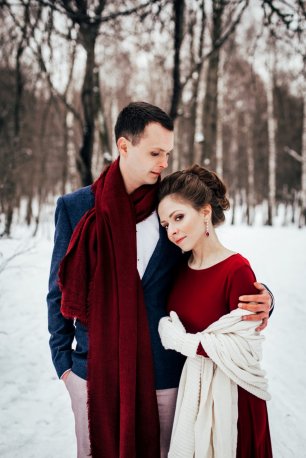Winter wedding Oksana and Max