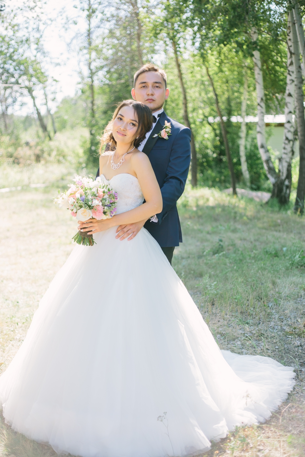 свадьба, прогулка