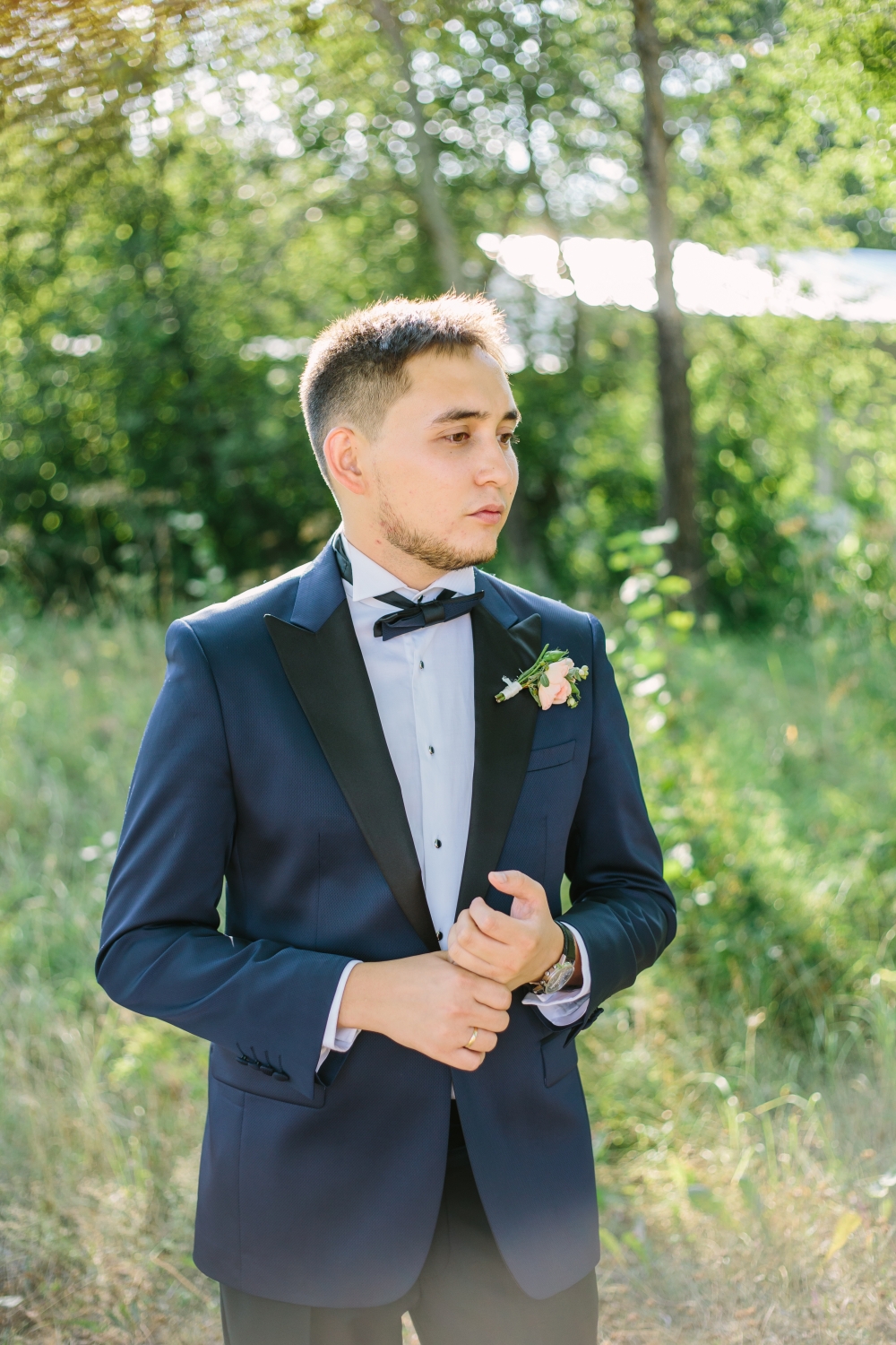 свадьба, прогулка