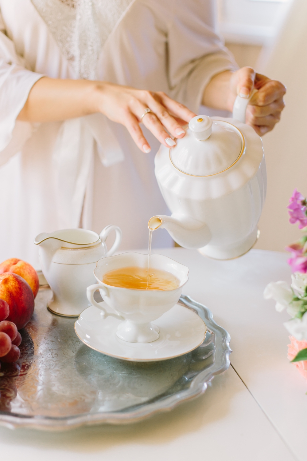 утро невесты