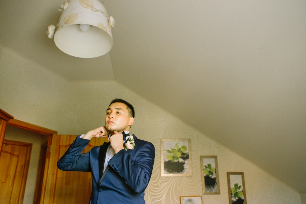 утро жениха