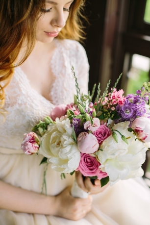 Яркий букет