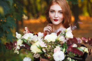 Пышный лесной букет