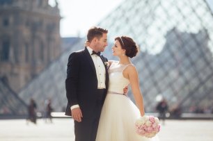 Фотосессия жениха и невесты