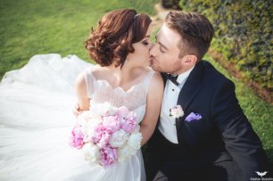 Фотосессия жениха и невесты