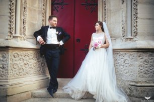 Фотосессия жениха и невесты