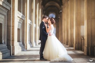 Фотосессия жениха и невесты