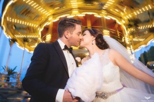 Прогулка жениха и невесты