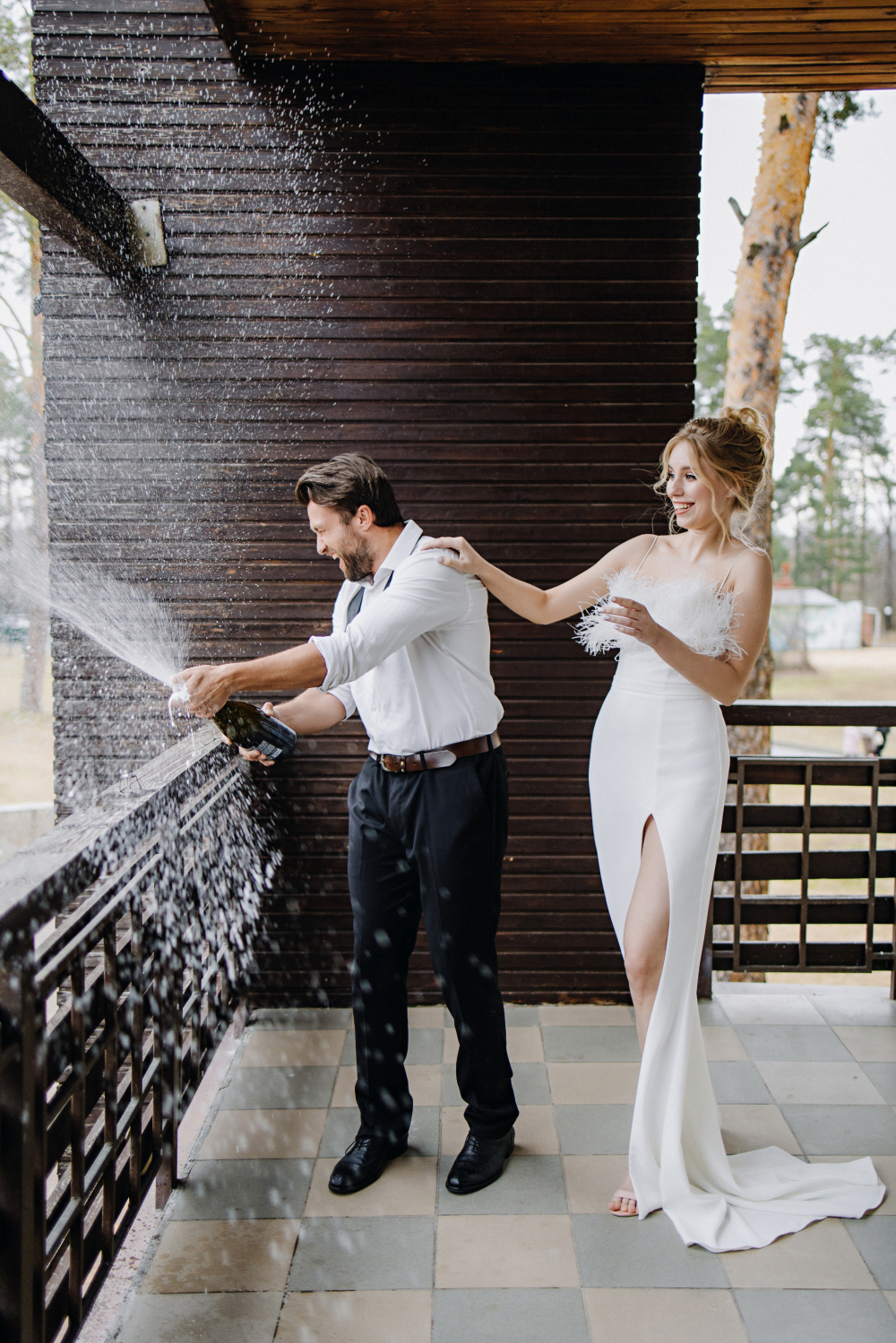 Брызги игристого