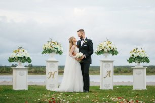 Элегантная свадьба