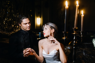 Готическая фотосессия