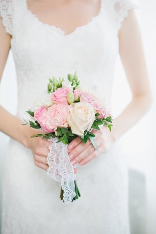 Изысканный букет невесты