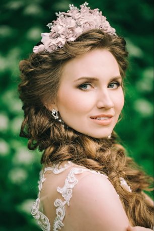 Изысканный образ невесты
