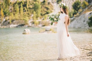 Нежный и тонкий образ невесты