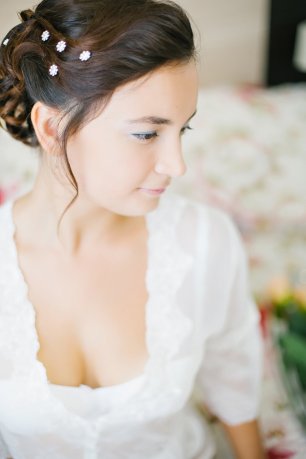 Нежный макияж