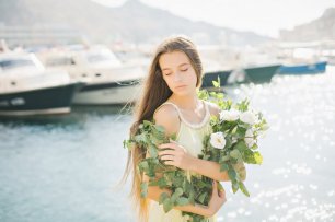 Нежный образ невесты