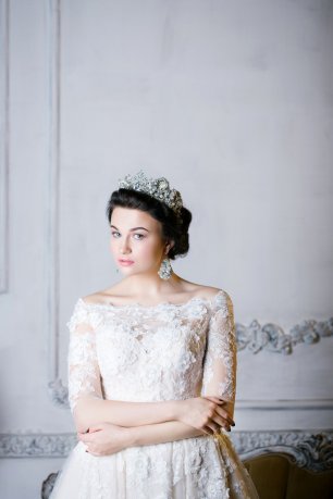 Нежный образ невесты