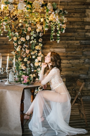 Нежный образ невесты