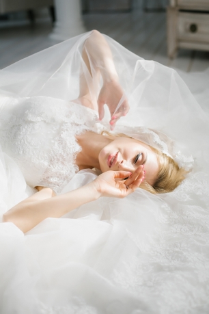 Нежный образ невесты