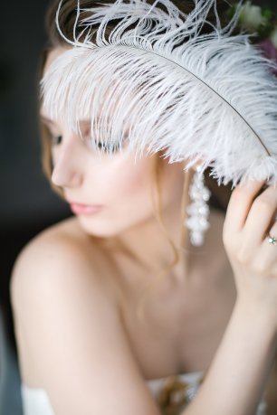 Нежный образ невесты