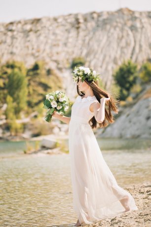 Очаровательный и романтичный образ невесты