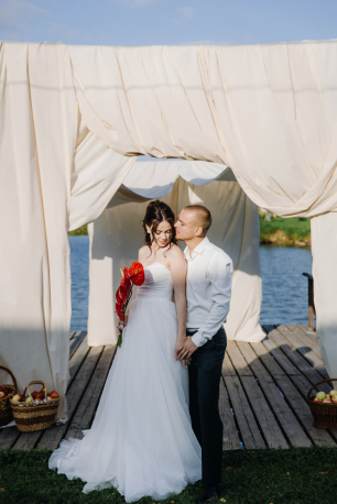 После церемонии