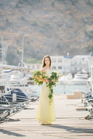 Прогулка невесты