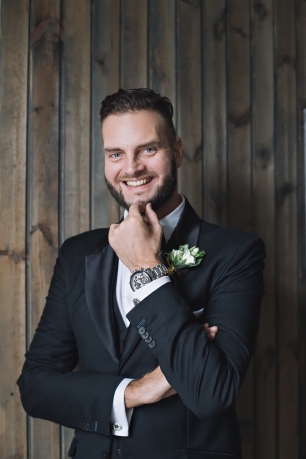 Счастливый жених