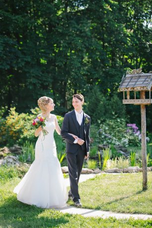 Свадебная прогулка