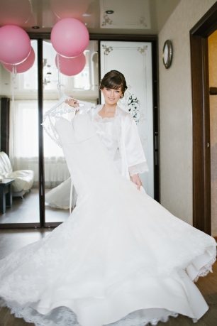 Свадебное платье