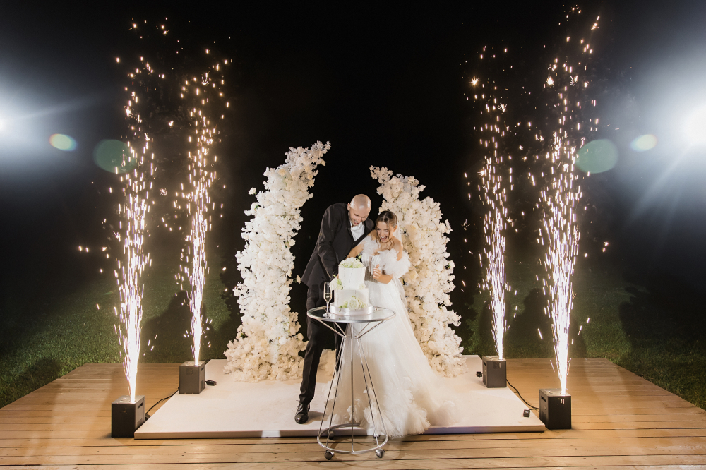 Свадебный торт