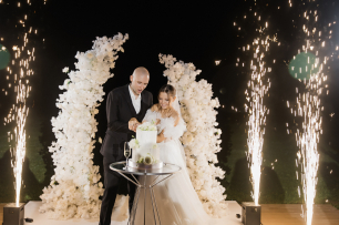 Свадебный торт