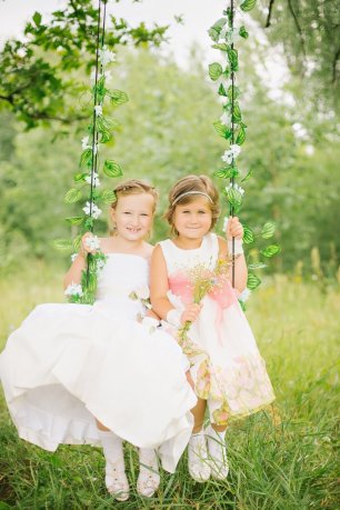 Цветочные девочки