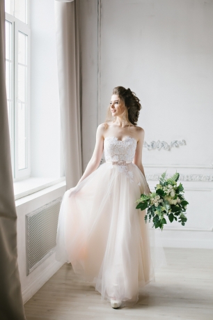 Воздушное платье