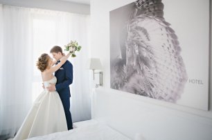 Встреча жениха и невесты