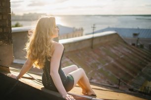 Закатная съёмка