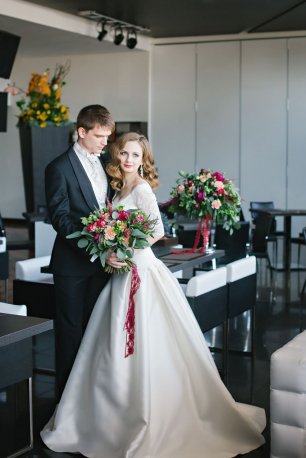 Жених и невеста