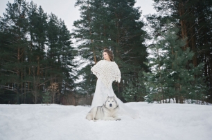 Зимняя фотосессия