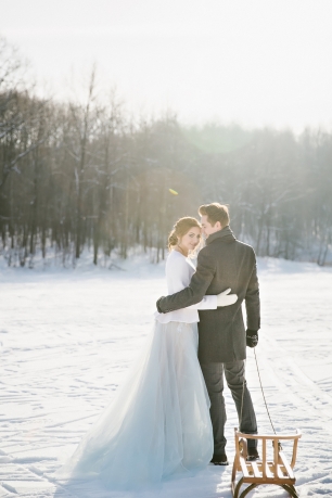 Зимняя прогулка