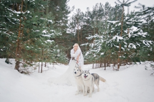 Зимняя прогулка