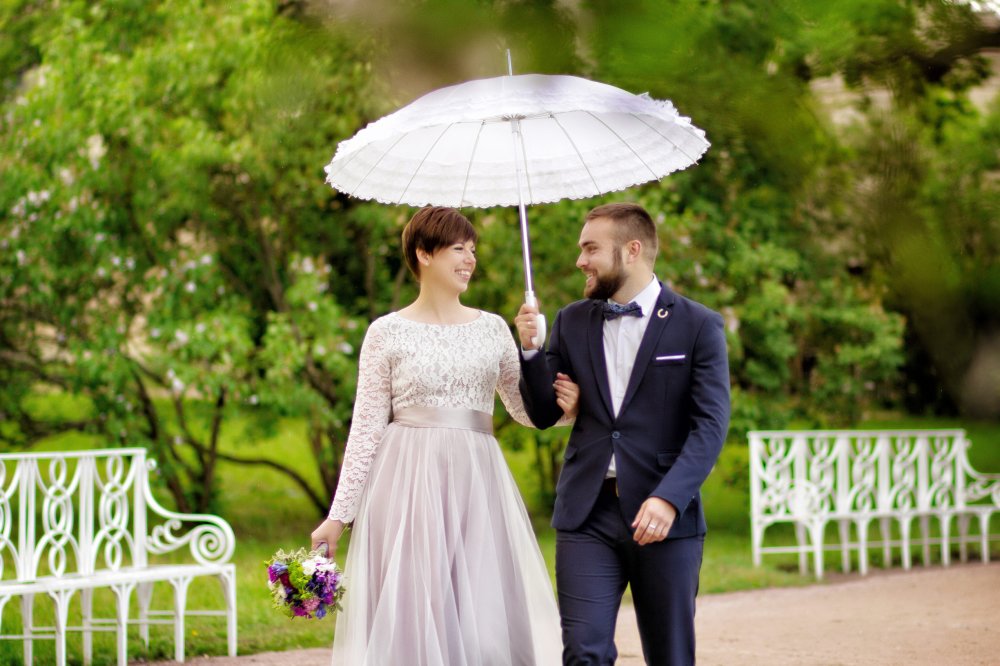 Прогулка в Пушкине