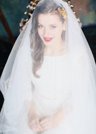 Яркий образ  невесты