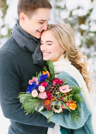 Зимняя свадьба