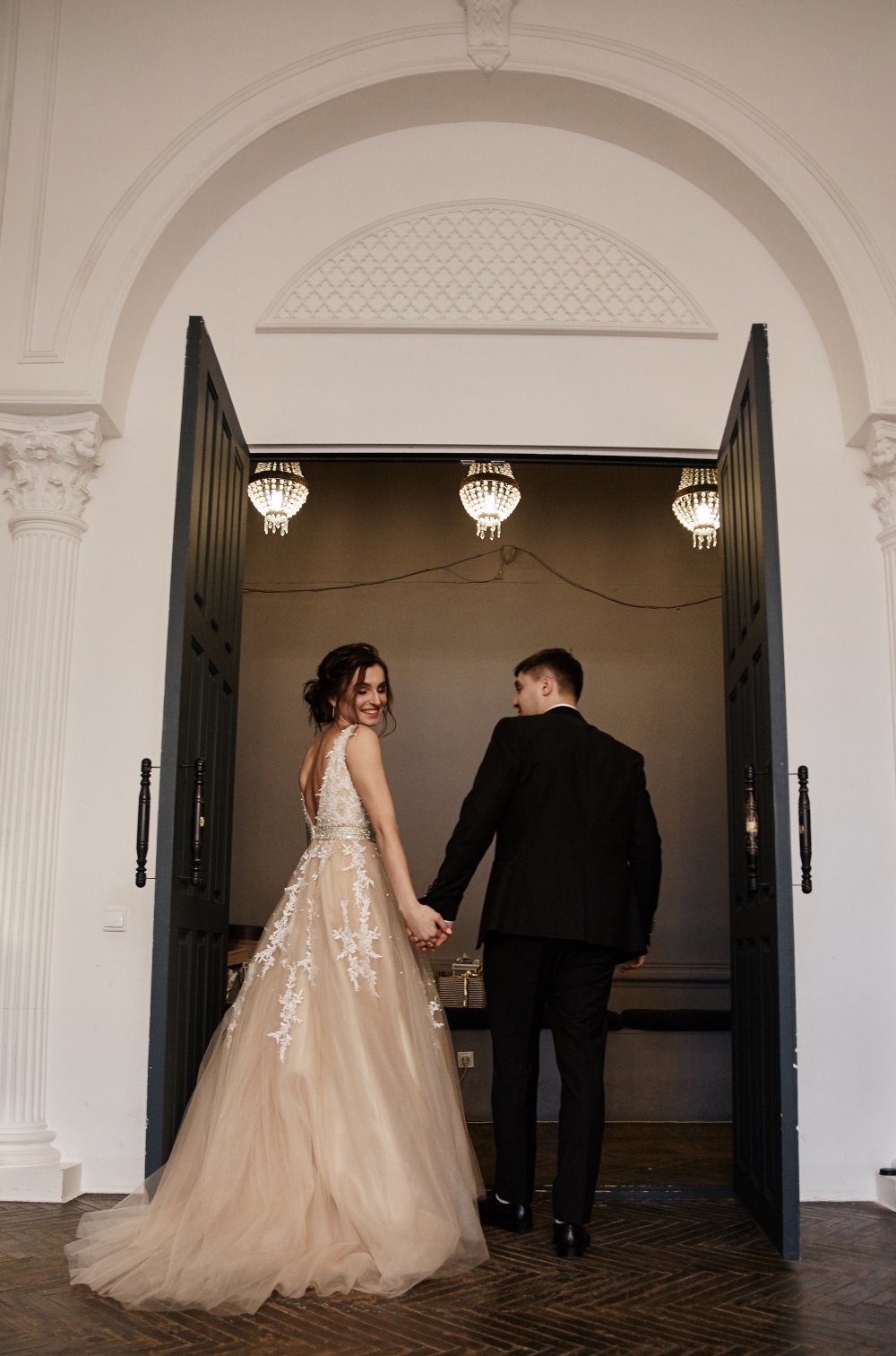 свадебная фотосессия