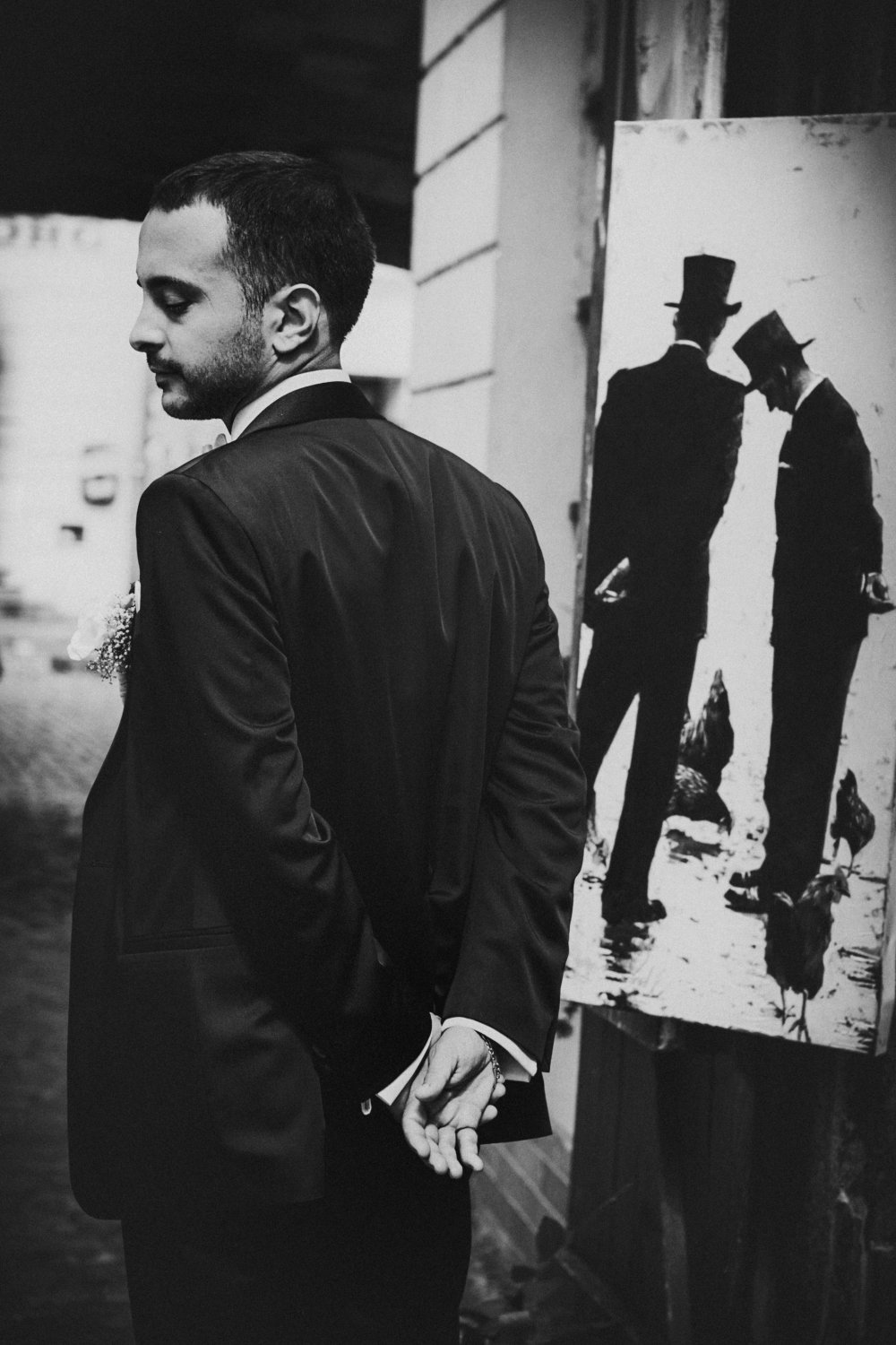 Свадьба в Праге. Карлов мост.