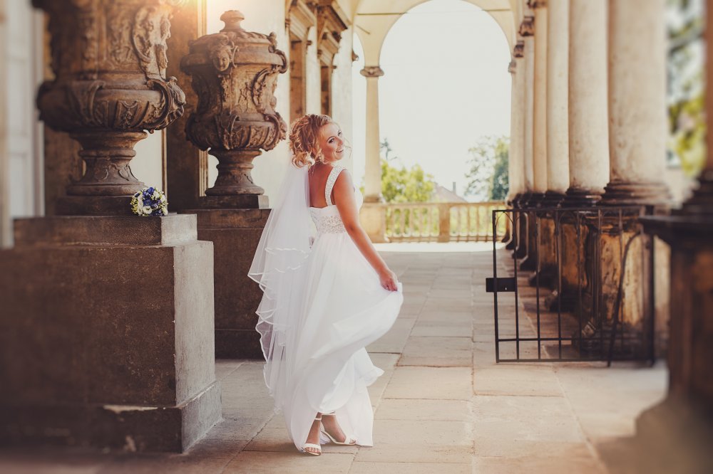 Свадебный фотограф в Праге.