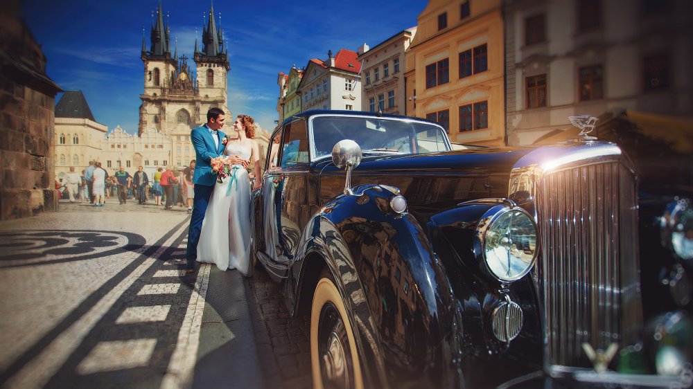 Фотограф в Праге