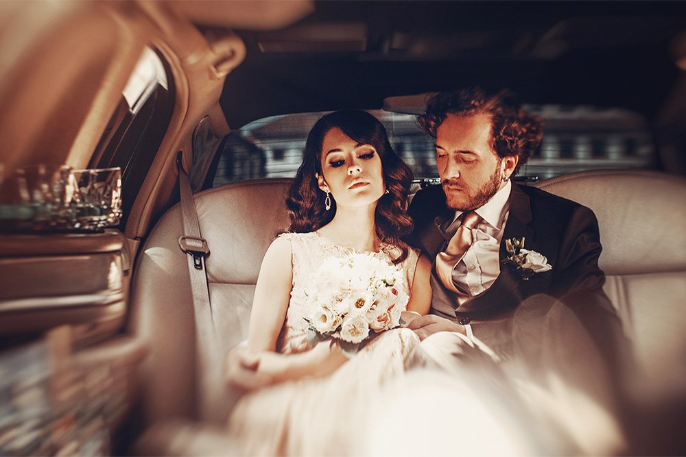 Свадьба в Праге.